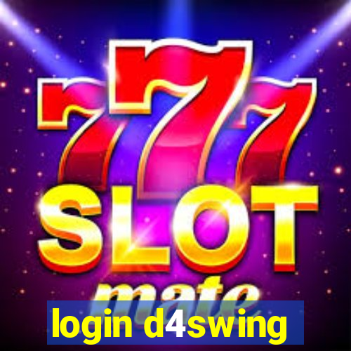 login d4swing